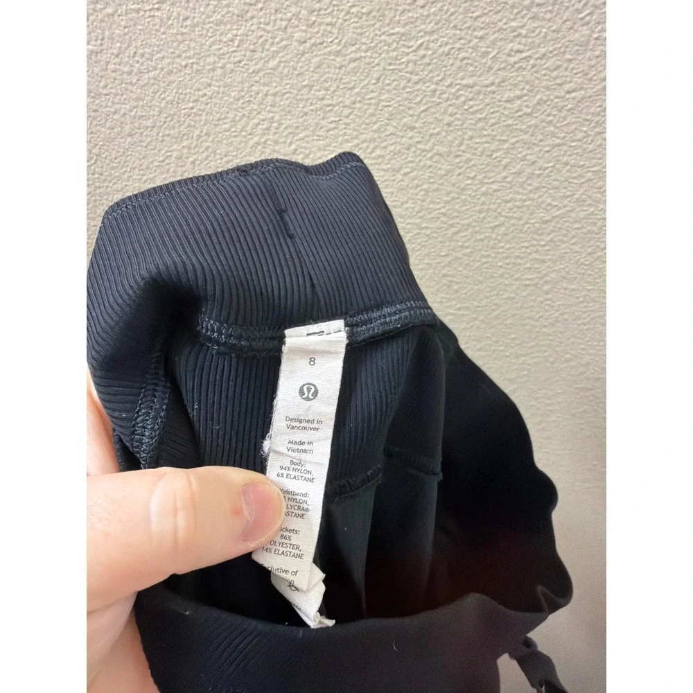 Women's Lululemon Dance Studio Joggers Size 8